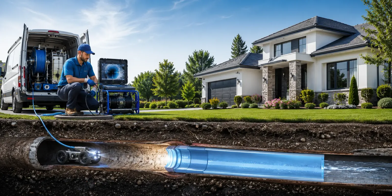 Pipe Relining information for Mount Gretna, PA